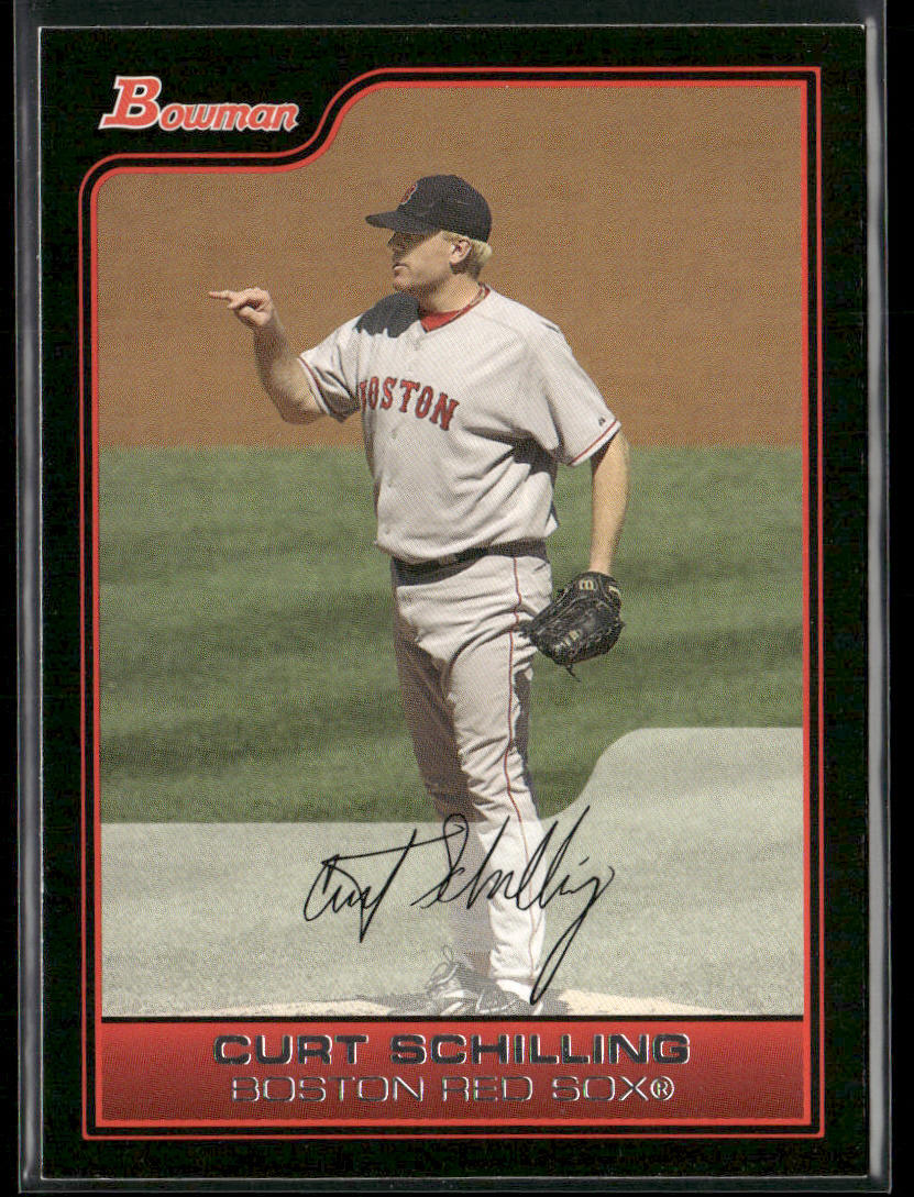 Curt Schilling 2006 Bowman #10 Boston Red Sox