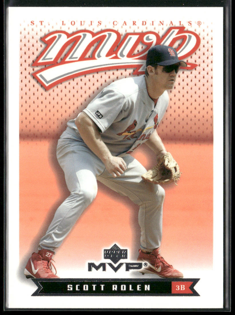 Scott Rolen 2003 Upper Deck MVP #192 St. Louis Cardinals