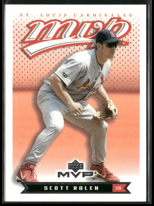 Scott Rolen 2003 Upper Deck MVP #192 St. Louis Cardinals