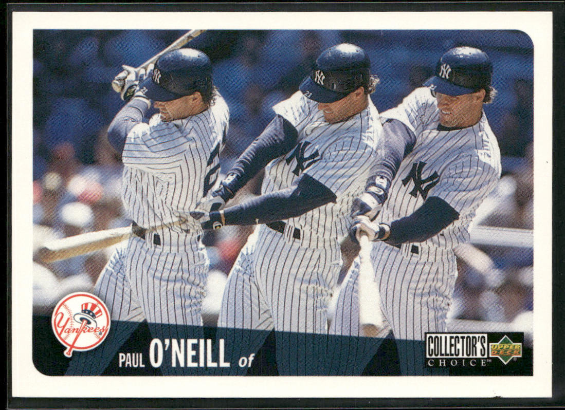 Paul O'Neill 1996 Collector's Choice #635 New York Yankees