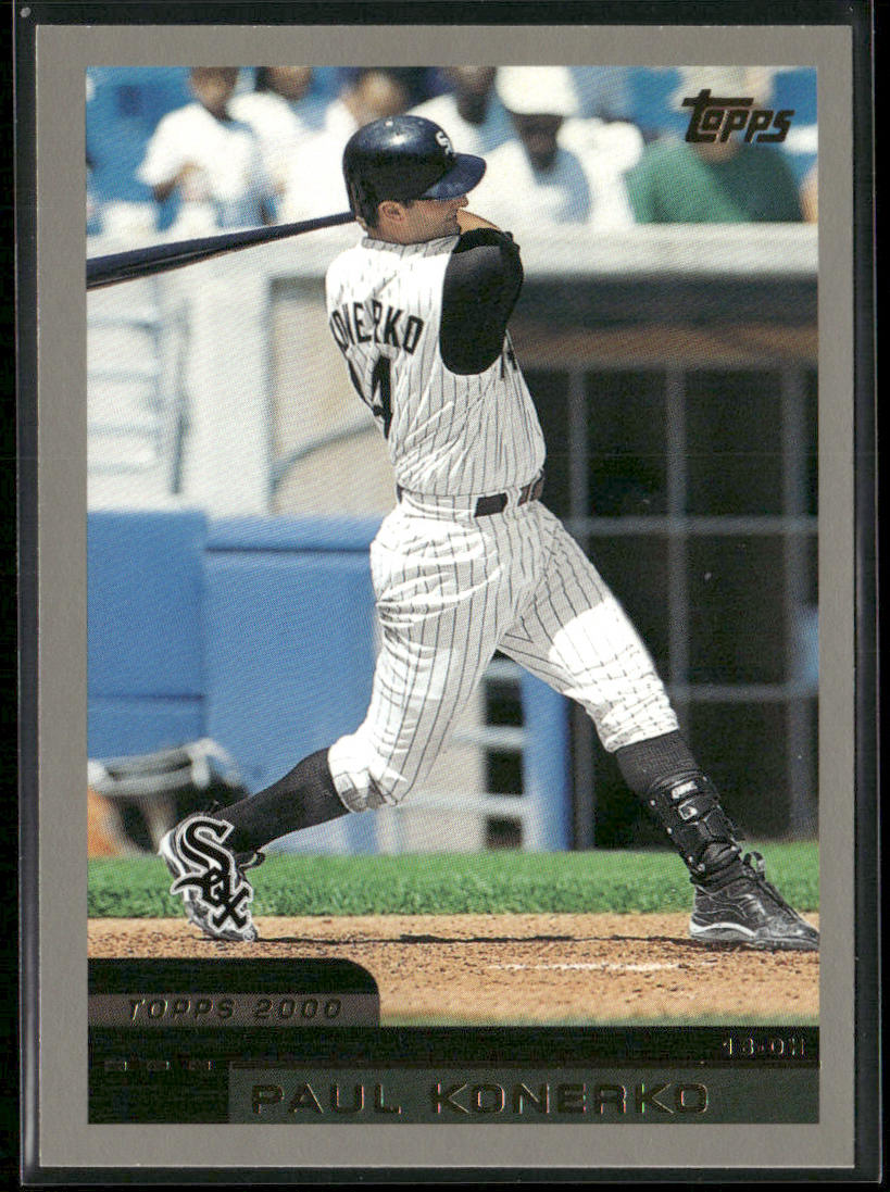 Paul Konerko 2000 Topps #286 Chicago White Sox