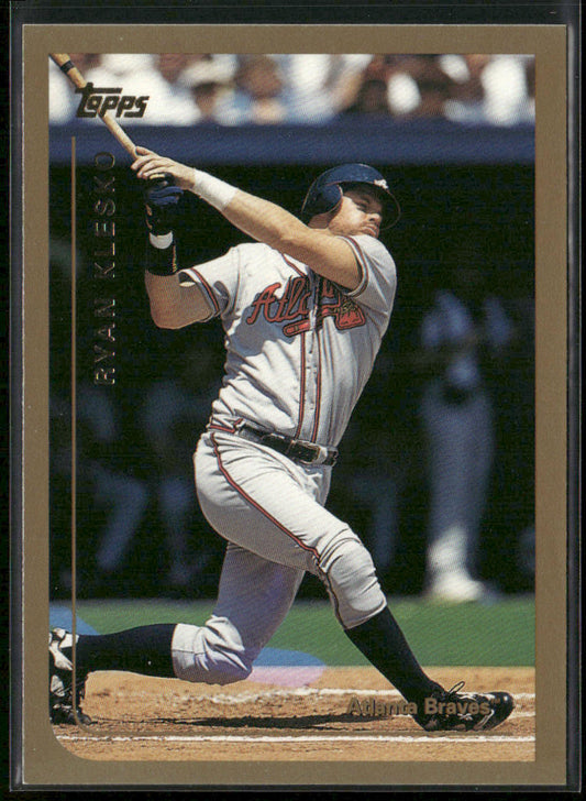 Ryan Klesko 1999 Topps #370 Atlanta Braves
