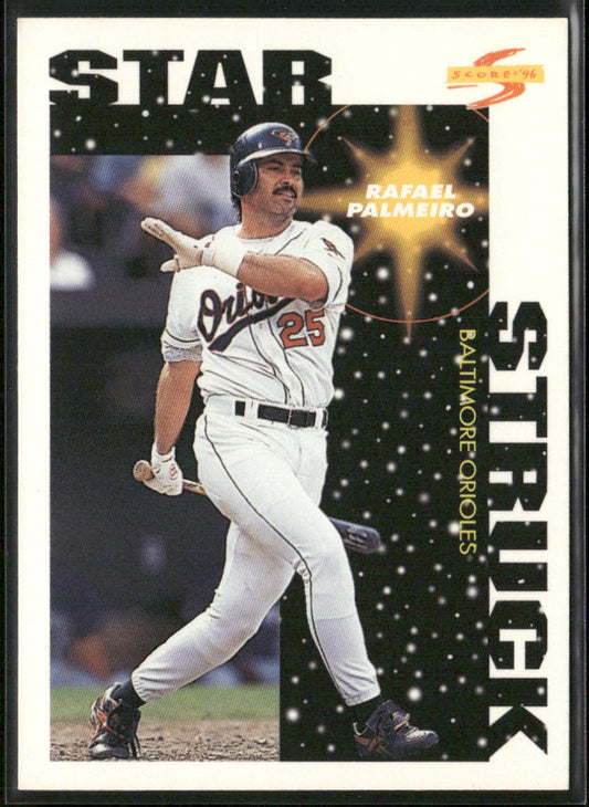 Rafael Palmeiro 1996 Score #363 Baltimore Orioles