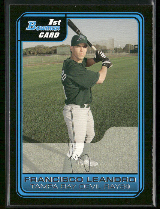 Francisco Leandro 2006 Bowman Prospects #B68 Tampa Bay Devil Rays