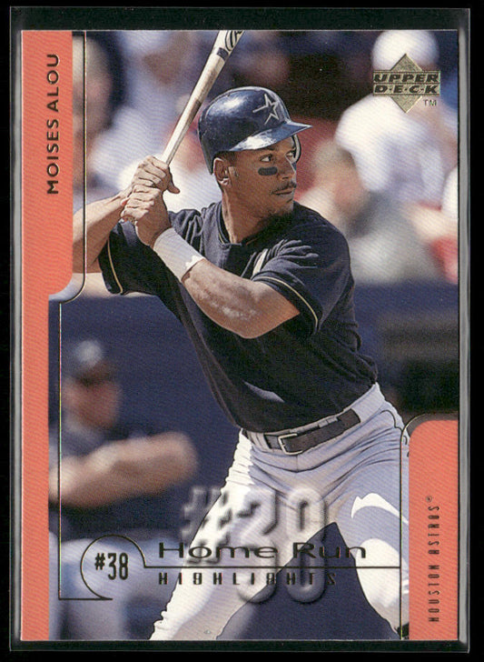 Moises Alou 1999 Upper Deck Challengers for 70 #76 Houston Astros