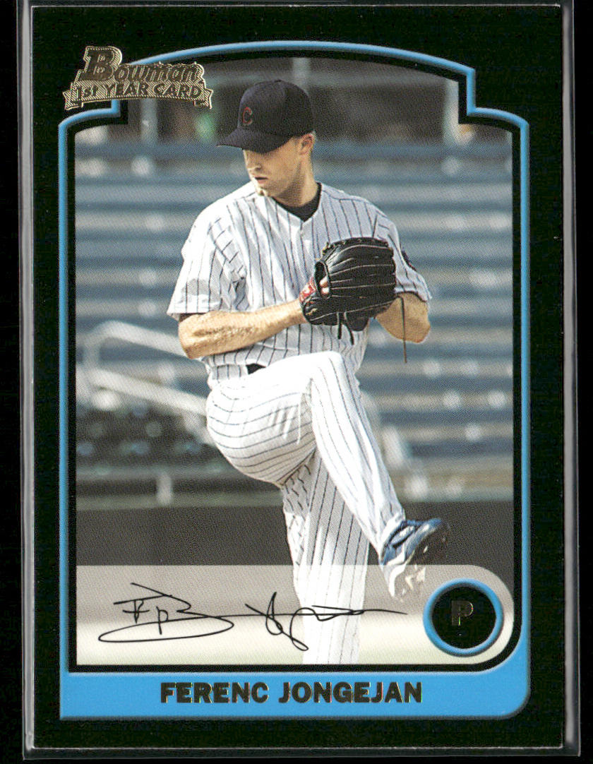 Ferenc Jongejan 2003 Bowman Gold #239 RC Chicago Cubs