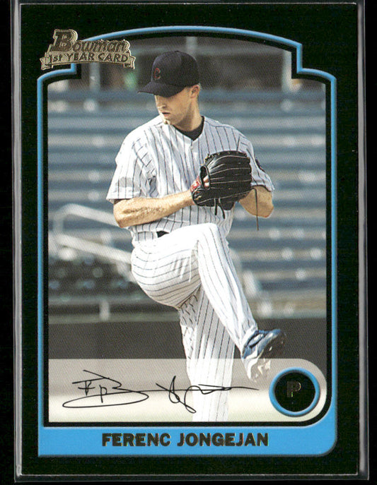 Ferenc Jongejan 2003 Bowman Gold #239 RC Chicago Cubs