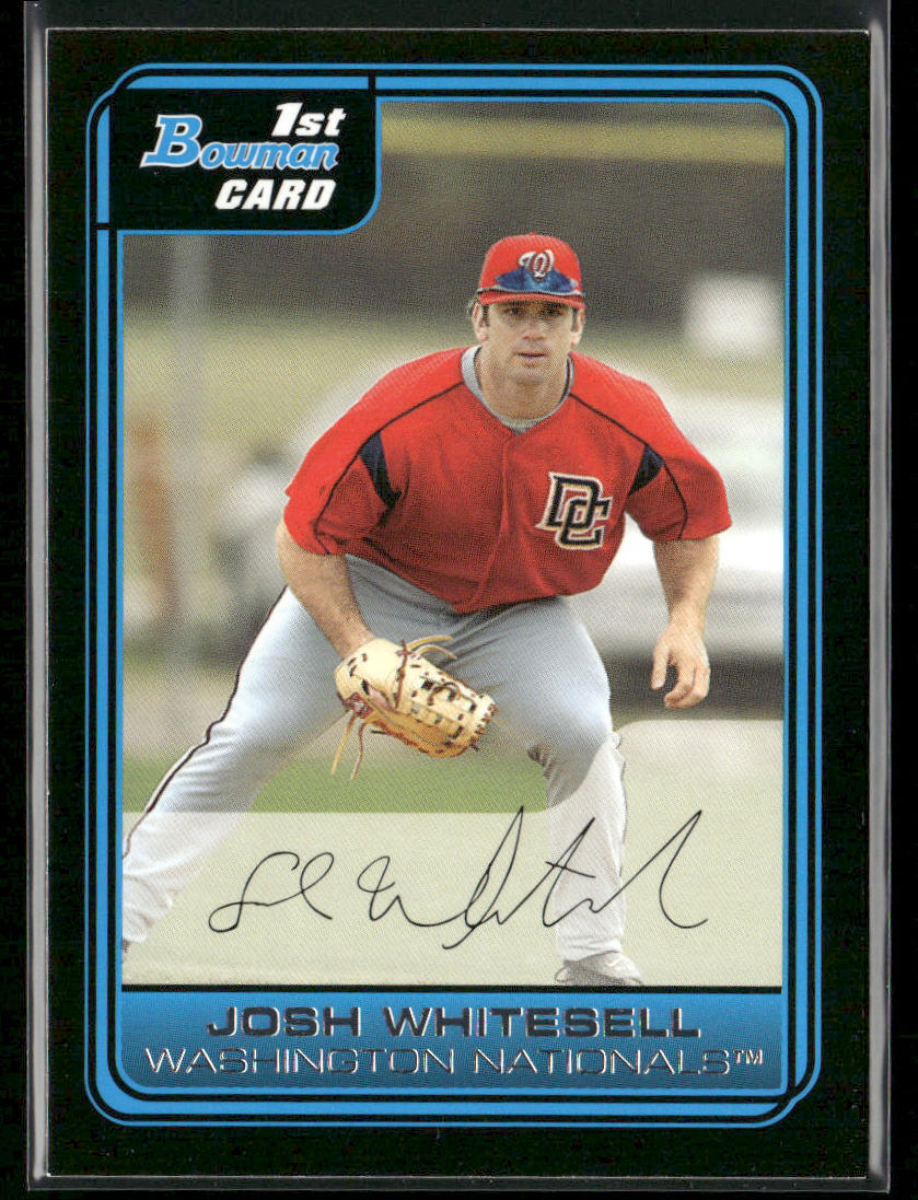 Josh Whitesell 2006 Bowman Prospects #B105 Washington Nationals