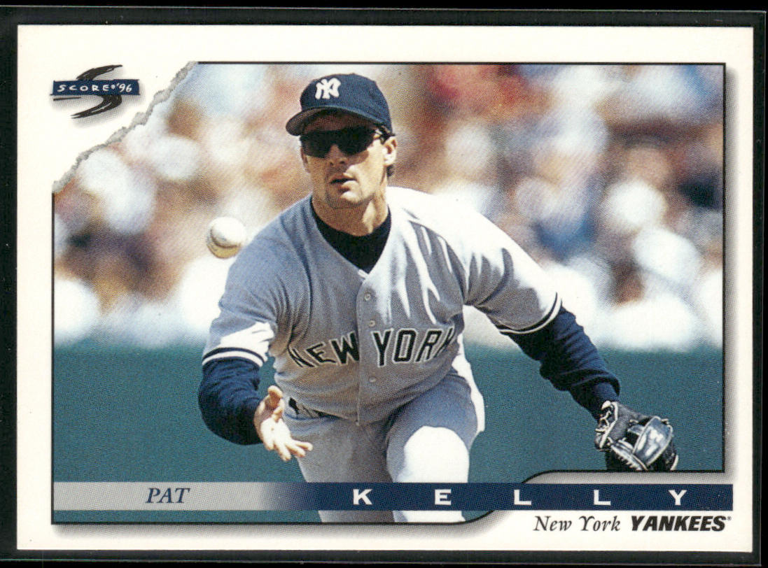 Pat Kelly 1996 Score #93 New York Yankees