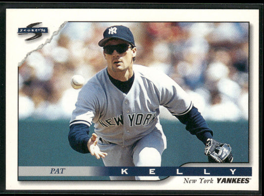 Pat Kelly 1996 Score #93 New York Yankees