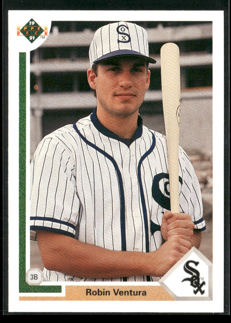 Robin Ventura 1991 Upper Deck #263 Chicago White Sox