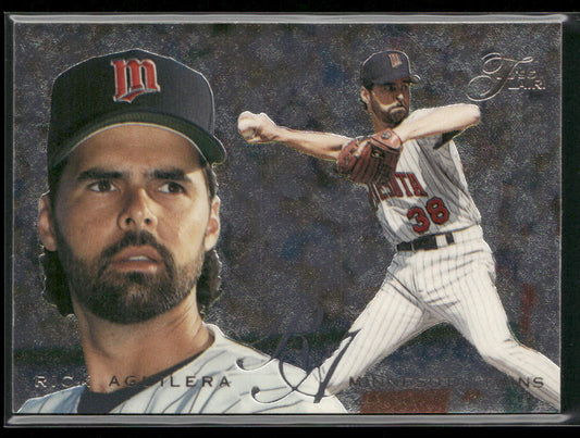 Rick Aguilera 1995 Flair #277 Minnesota Twins