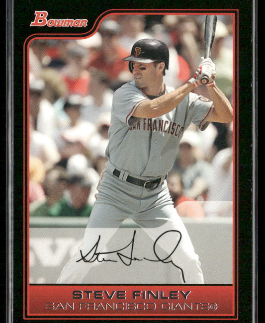 Steve Finley 2006 Bowman #38 San Francisco Giants
