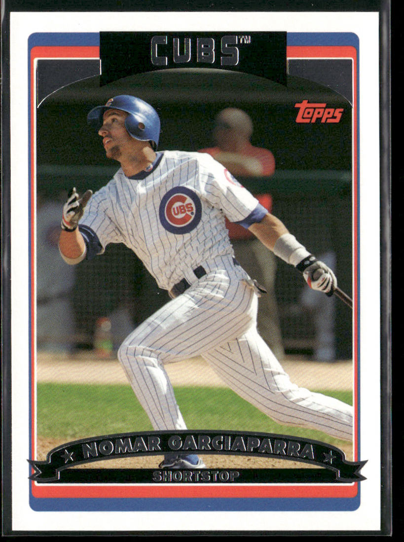 Nomar Garciaparra 2006 Topps #65 Chicago Cubs