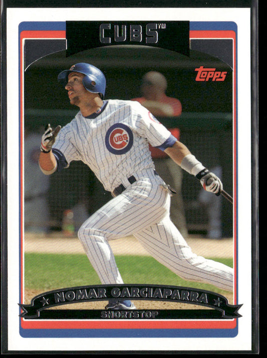 Nomar Garciaparra 2006 Topps #65 Chicago Cubs