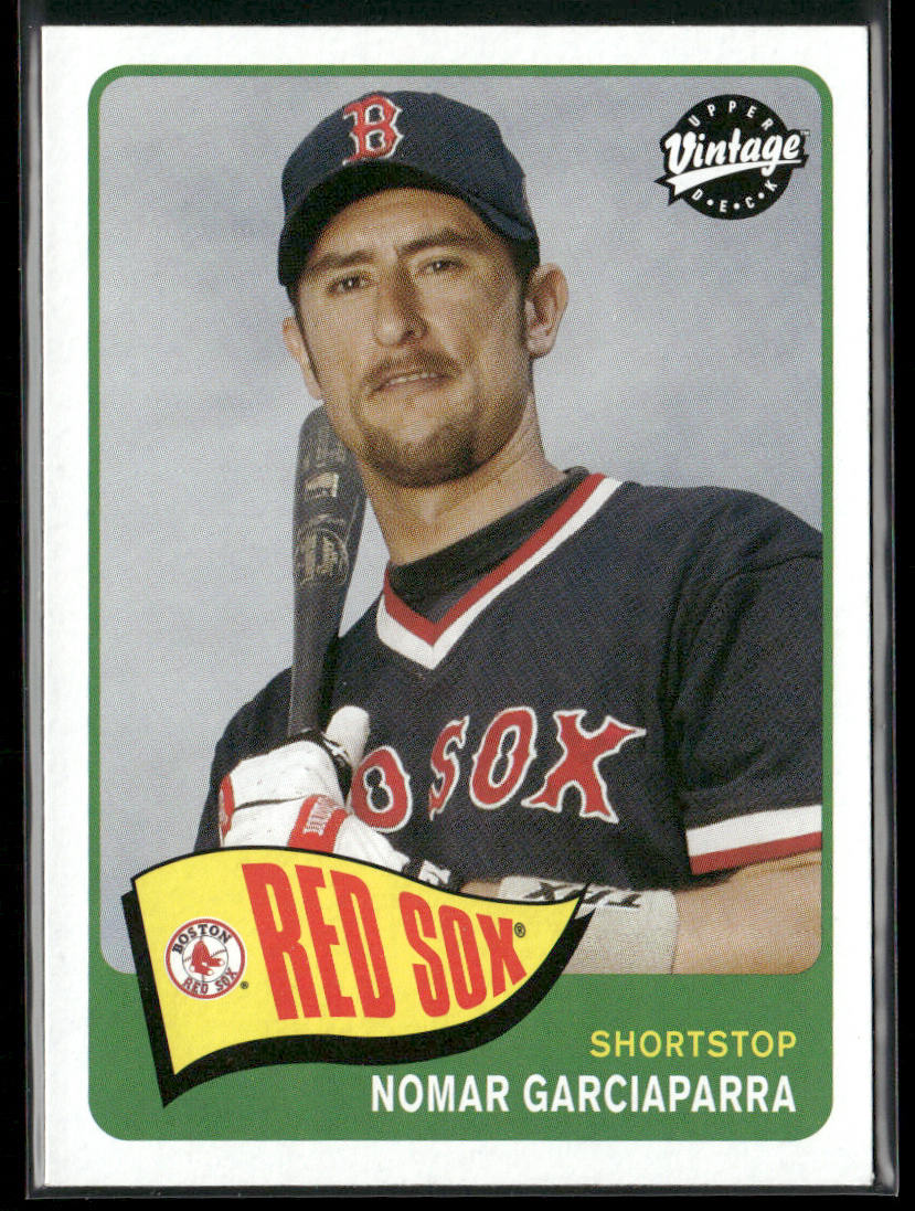 Nomar Garciaparra 2003 Upper Deck Vintage #159 Boston Red Sox