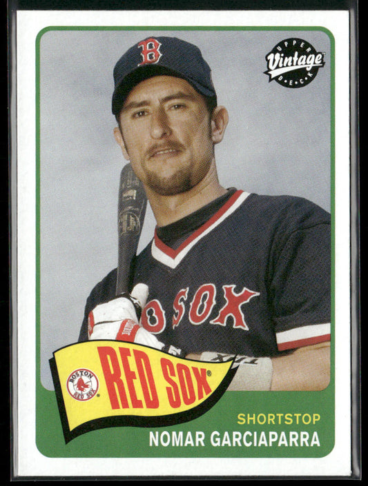 Nomar Garciaparra 2003 Upper Deck Vintage #159 Boston Red Sox
