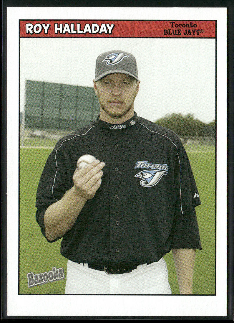 Roy Halladay 2006 Bazooka #97 Toronto Blue Jays