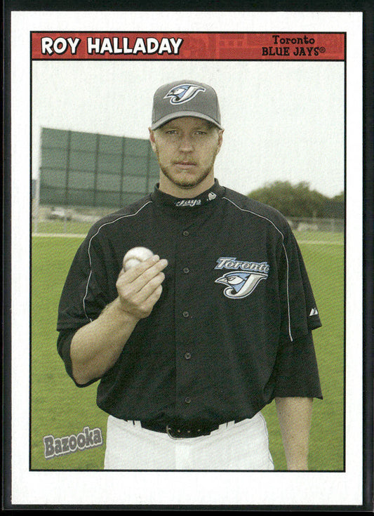 Roy Halladay 2006 Bazooka #97 Toronto Blue Jays