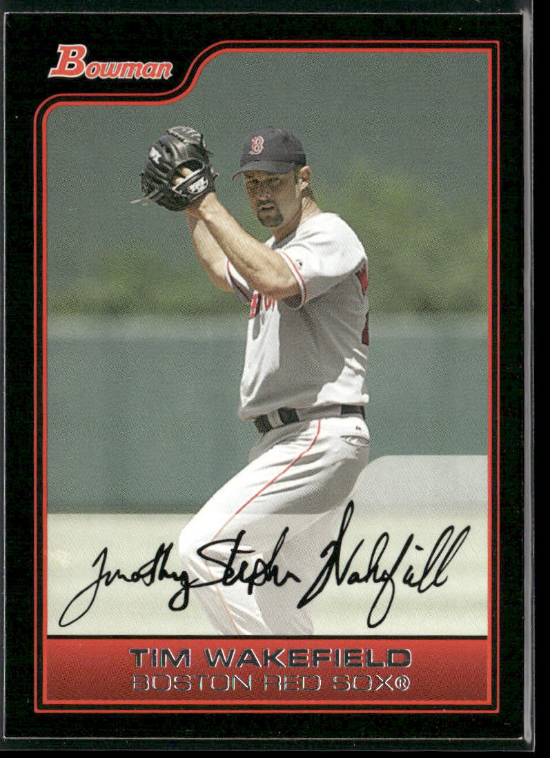 Tim Wakefield 2006 Bowman #155 Boston Red Sox
