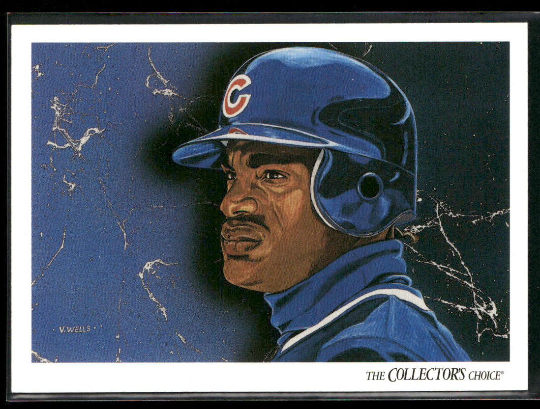 Sammy Sosa 1993 Upper Deck #819 Chicago Cubs