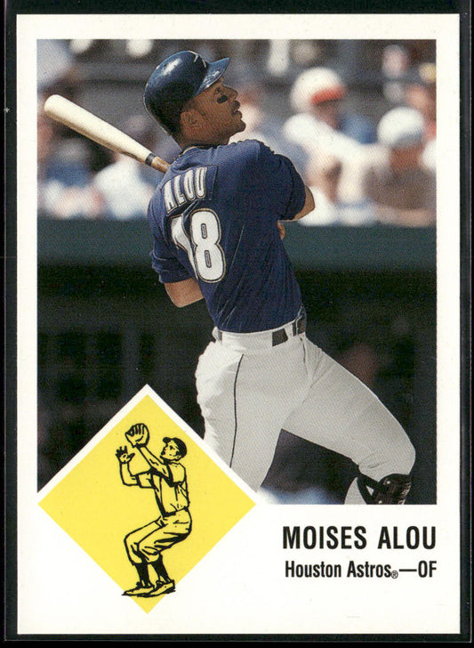 Moises Alou 1998 Fleer Tradition Vintage #95 Houston Astros