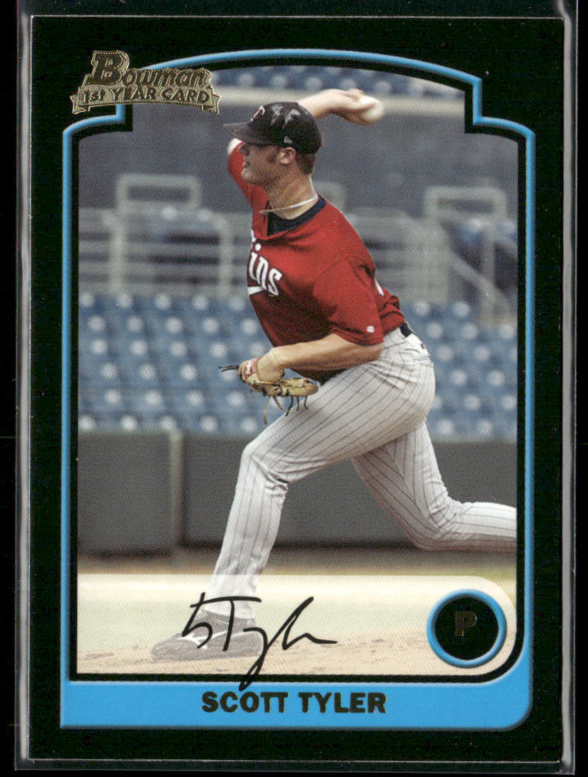 Scott Tyler 2003 Bowman #318 RC Minnesota Twins