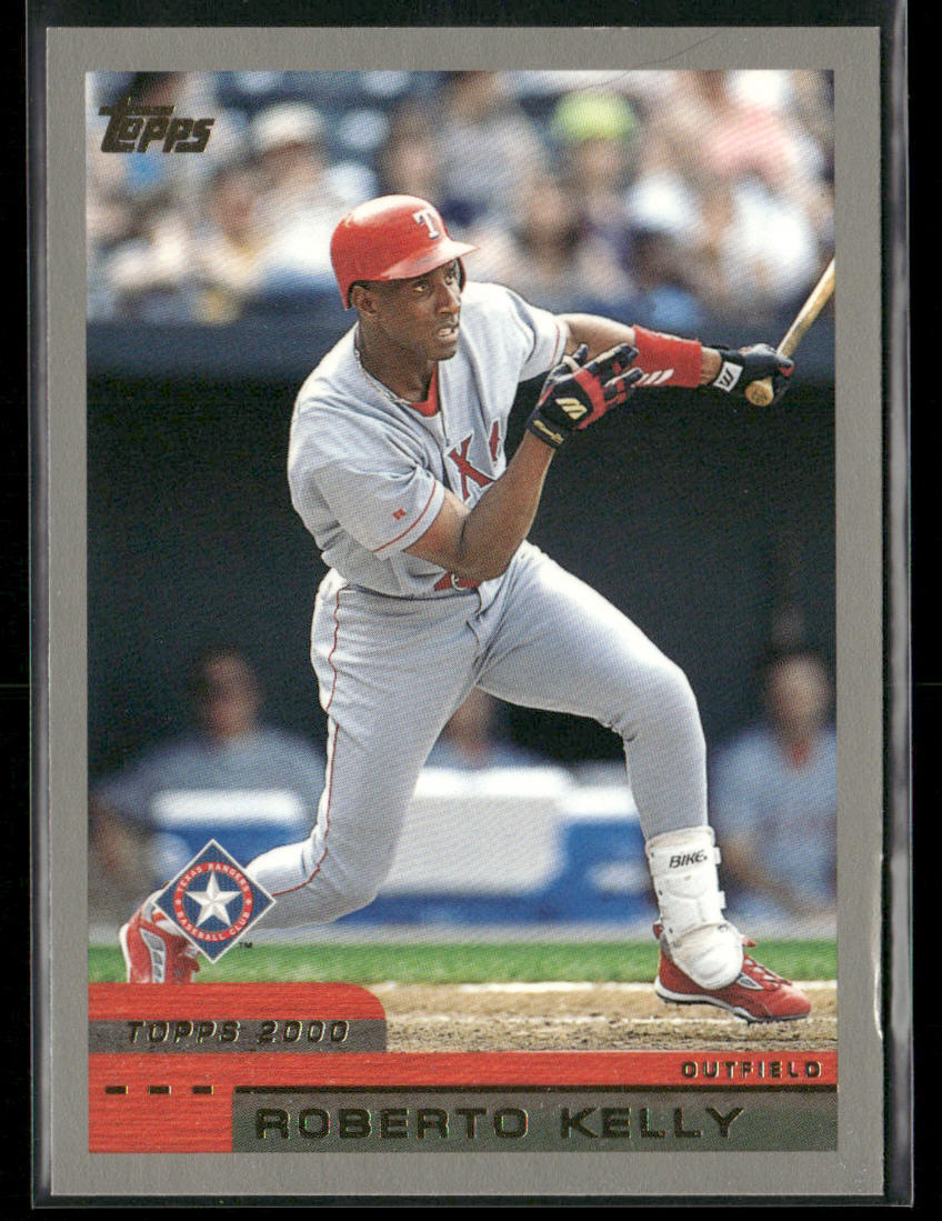 Roberto Kelly 2000 Topps #88 Texas Rangers