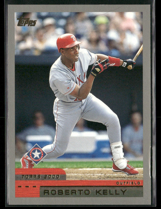 Roberto Kelly 2000 Topps #88 Texas Rangers