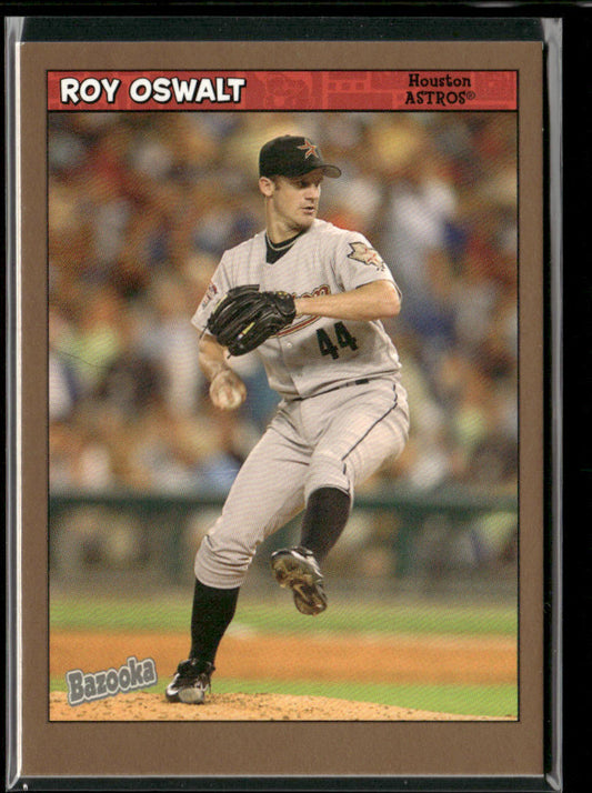 Roy Oswalt 2006 Bazooka Gold Chunks #149 Houston Astros