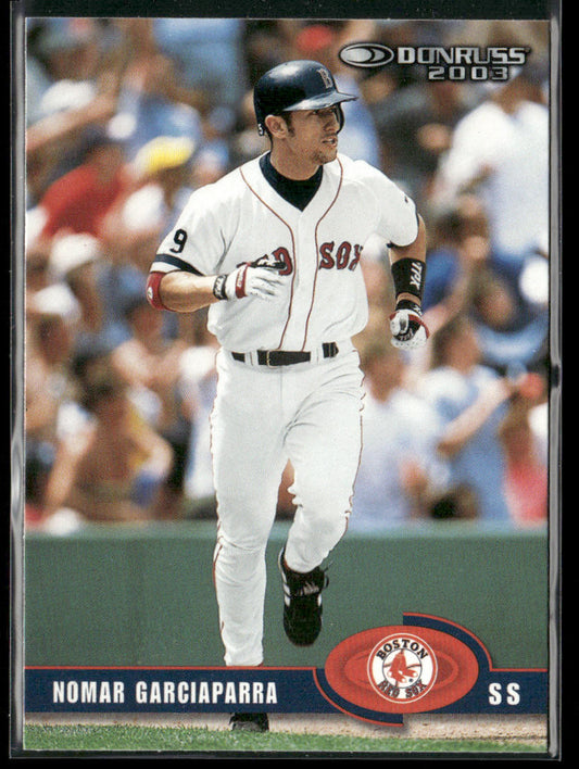 Nomar Garciaparra 2003 Donruss #98 Boston Red Sox