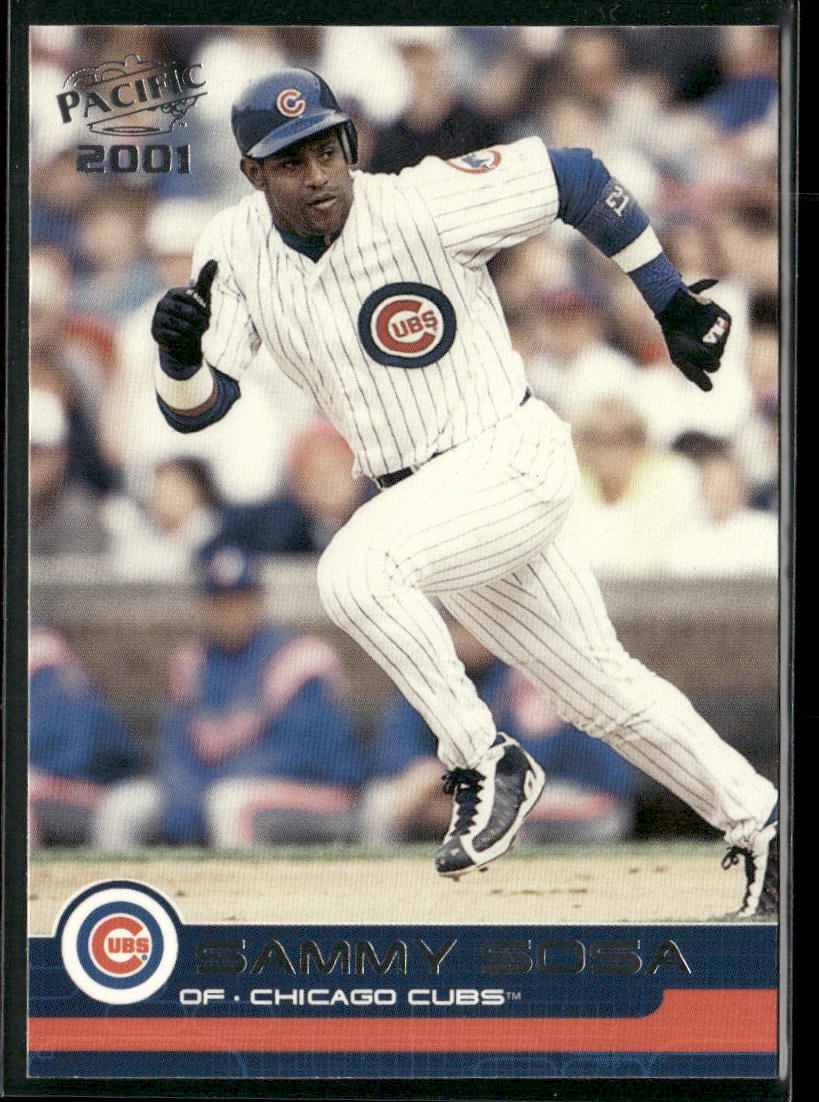 Sammy Sosa 2001 Pacific #85 Chicago Cubs
