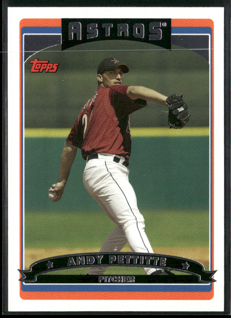 Andy Pettitte 2006 Topps #95 Houston Astros front