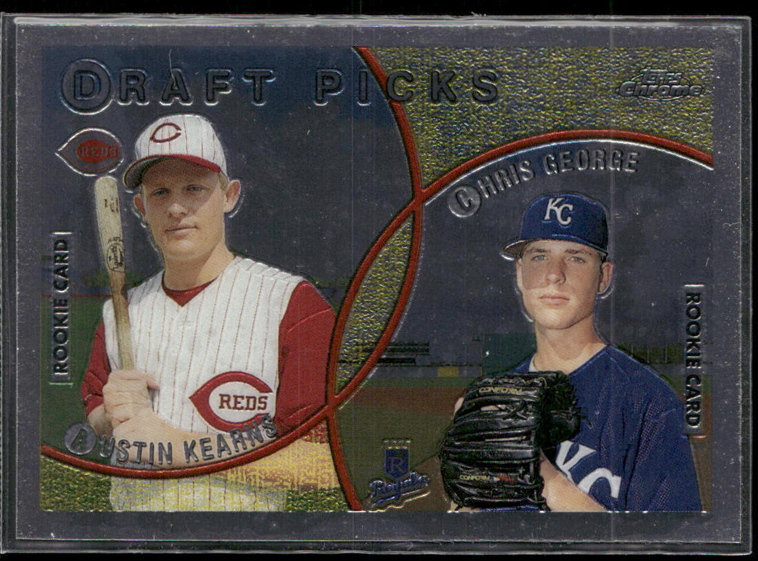 Austin Kearns / Chris George DPK, RC 1999 Topps Chrome #439 RC