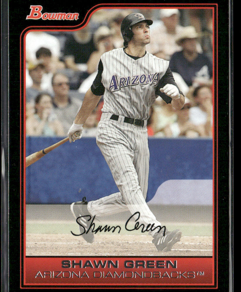 Shawn Green 2006 Bowman #48 Arizona Diamondbacks