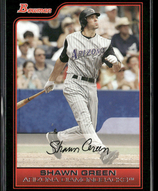 Shawn Green 2006 Bowman #48 Arizona Diamondbacks