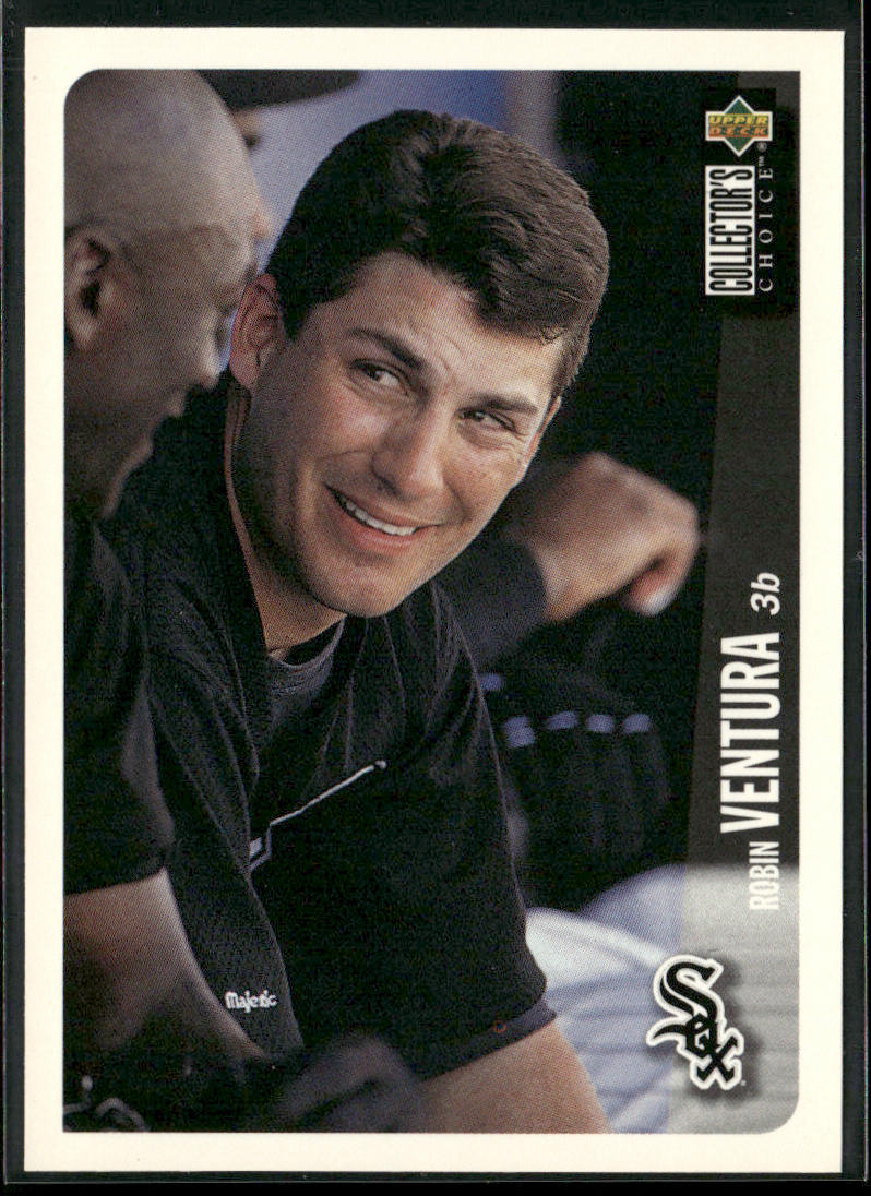 Robin Ventura 1996 Collector's Choice #505 Chicago White Sox