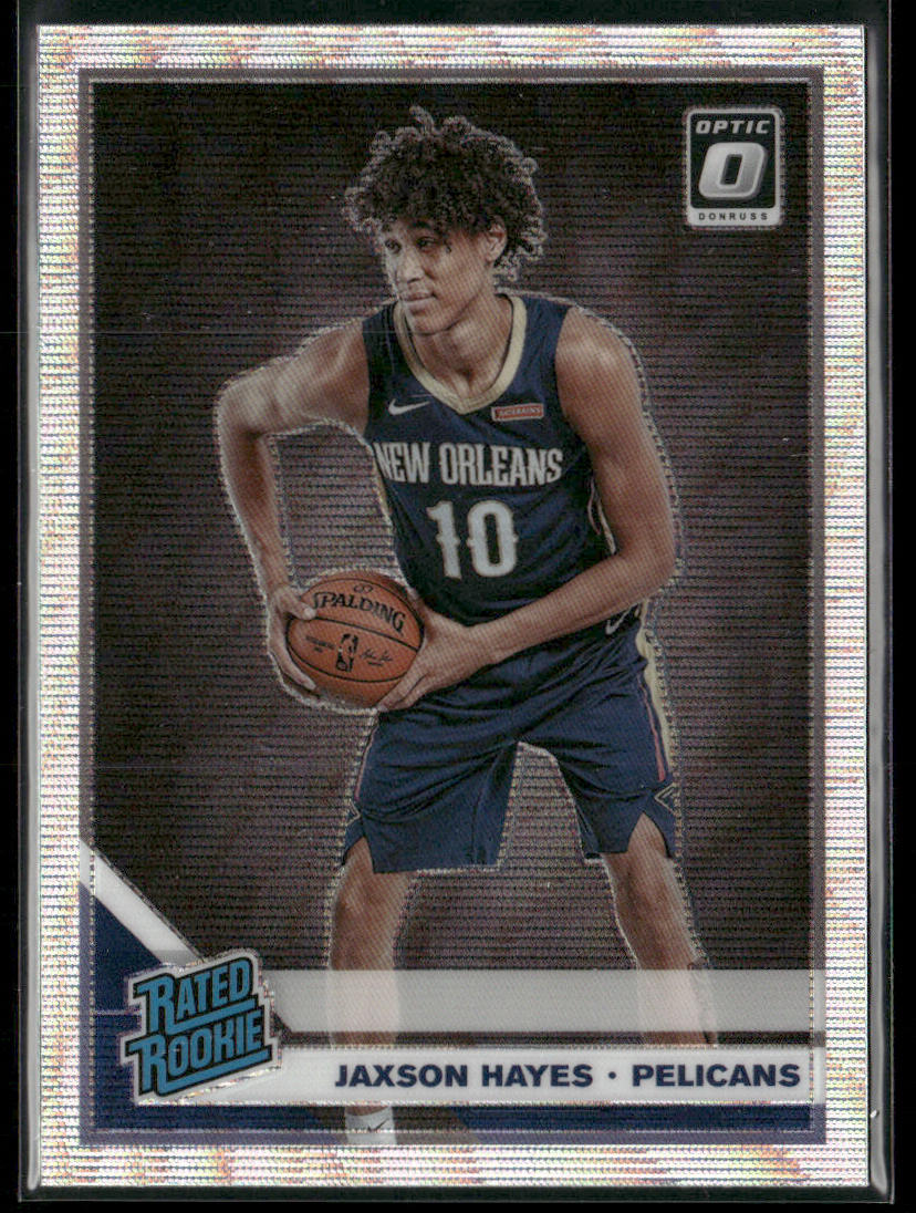 Jaxson Hayes 2019-20 Donruss Optic Fanatics Factory Set (Silver Wave) #190 RC