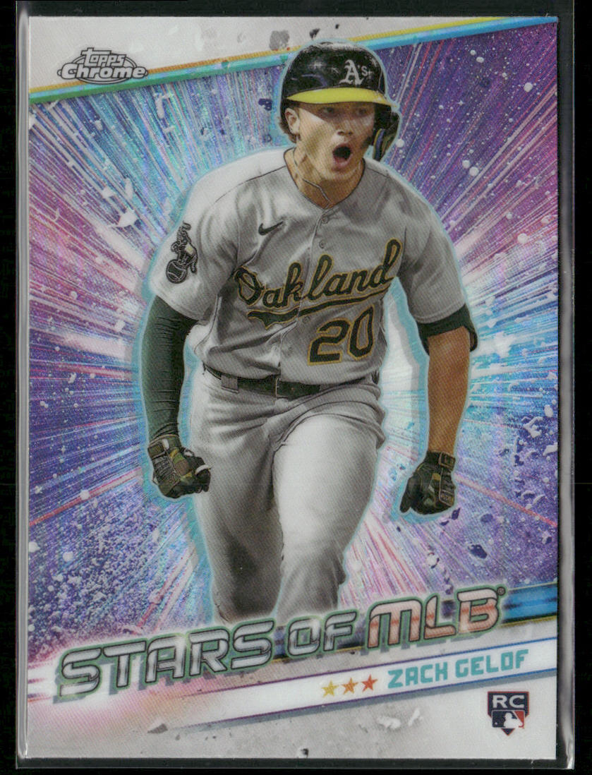 Zack Gelof 2024 Topps Stars of MLB #SMLB-60 Oakland Athletics