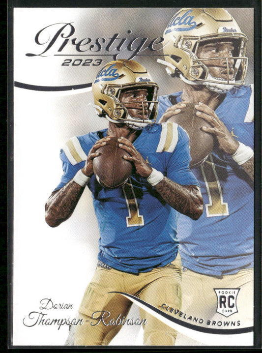 Dorian Thompson-Robinson 2023 Panini Prestige #332 RC Cleveland Browns front