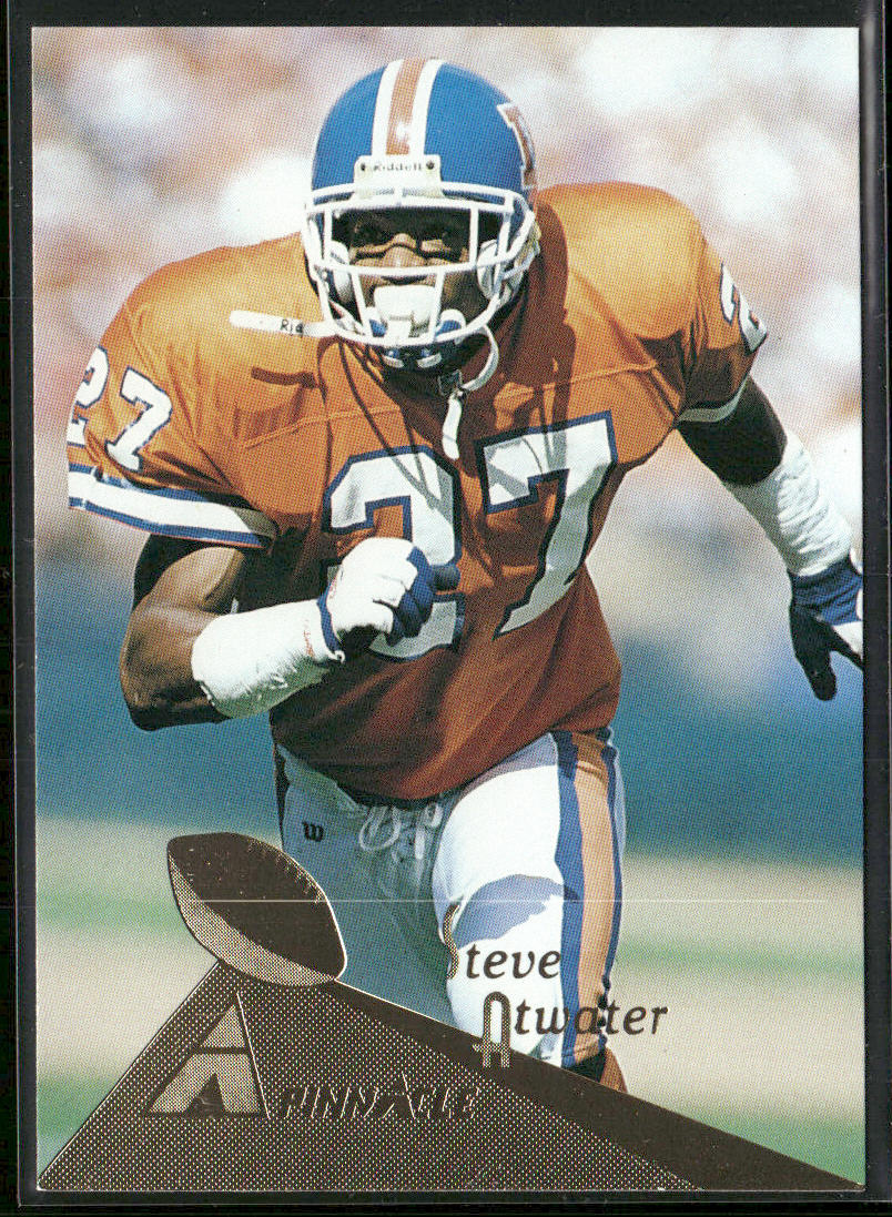 Steve Atwater 1994 Pinnacle #50 Denver Broncos front