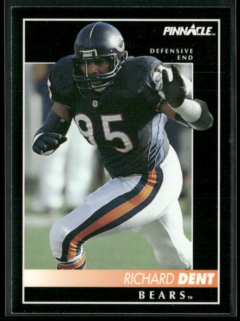 Richard Dent 1992 Pinnacle #20 Chicago Bears