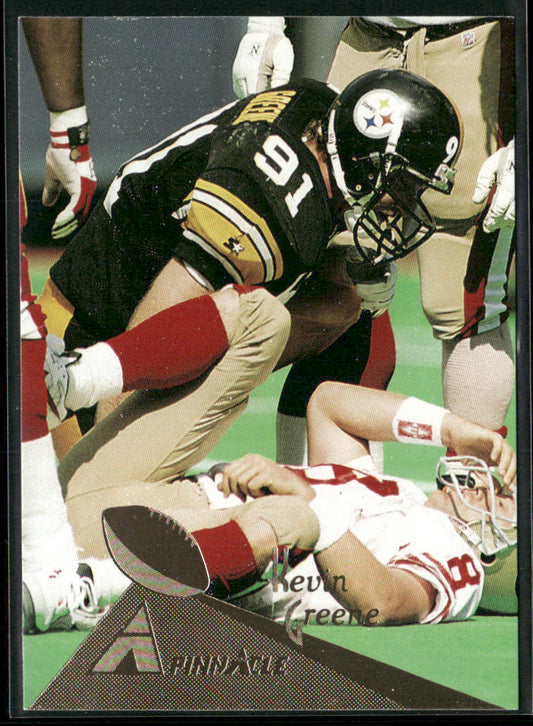Kevin Greene 1994 Pinnacle #222 Pittsburgh Steelers front