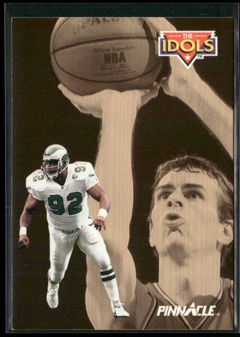 Reggie White / Bobby Jones 1992 Pinnacle #351