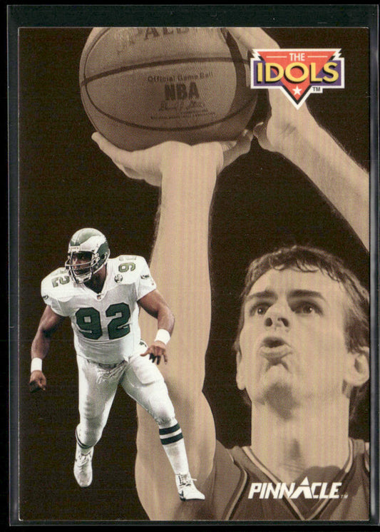 Reggie White / Bobby Jones 1992 Pinnacle #351