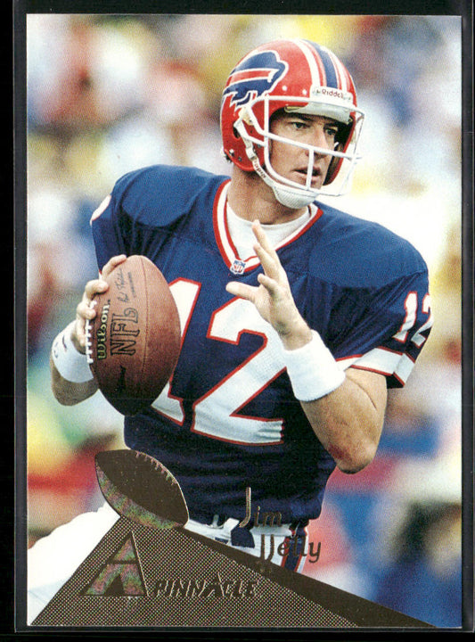 Jim Kelly 1994 Pinnacle #21 Buffalo Bills front