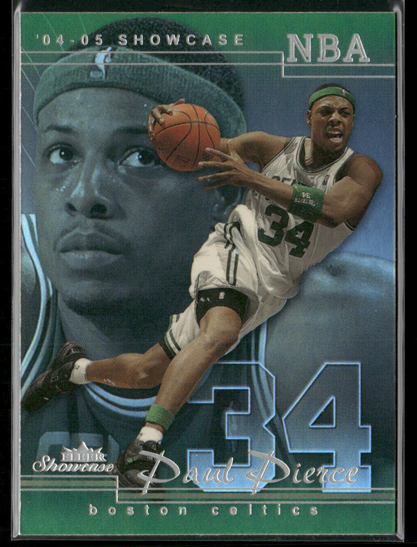 Paul Pierce 2004-05 Fleer Showcase #58 Boston Celtics