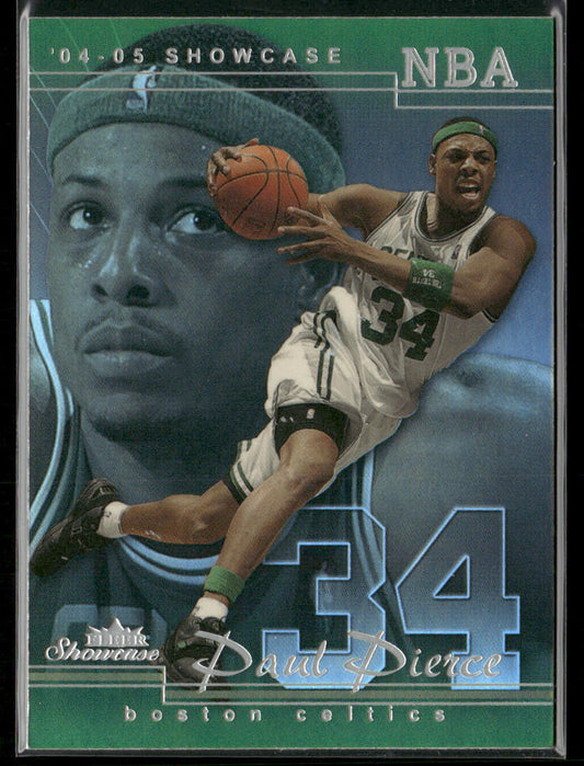 Paul Pierce 2004-05 Fleer Showcase #58 Boston Celtics
