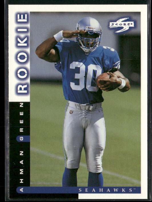 Ahman Green 1998 Score #247 RC Seattle Seahawks