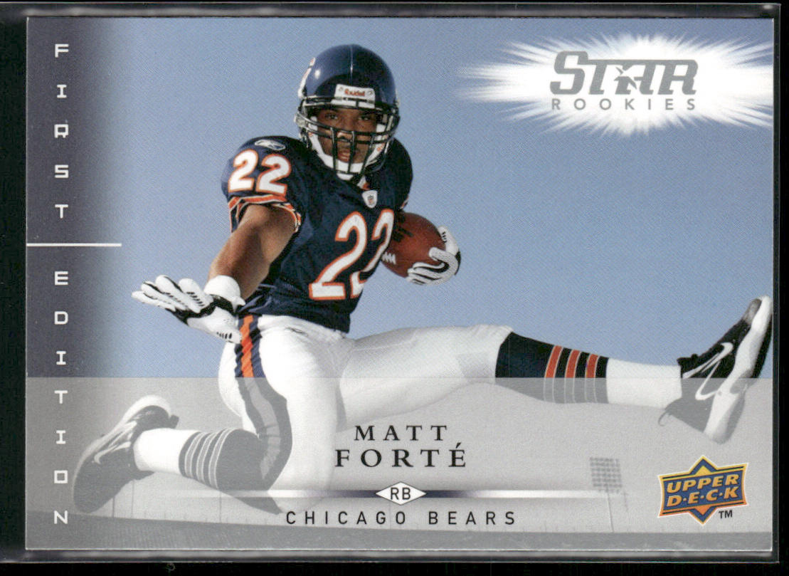 Matt Forte 2008 Upper Deck First Edition #181 RC Chicago Bears